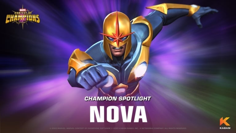 Nova is Now a Playable Character in Marvel Contest of Champions - Droid  Gamers