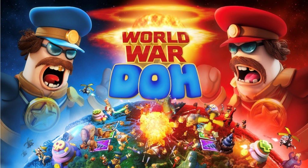 Jam City's Latest Mobile RTS, World War Doh, is Out Now on Android - Droid  Gamers