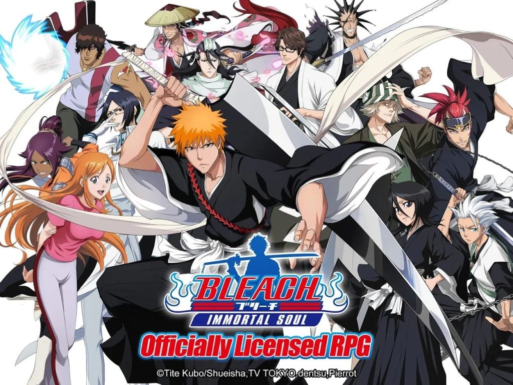 Bleach: Immortal Soul, Out Now, Lets You Play Through Major Events in the Bleach  Anime Series - Droid Gamers