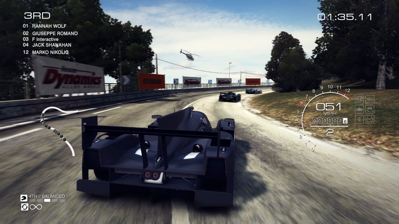 Grid Autosport Updated With New Control Options And Support - DAMN OS thumbnail