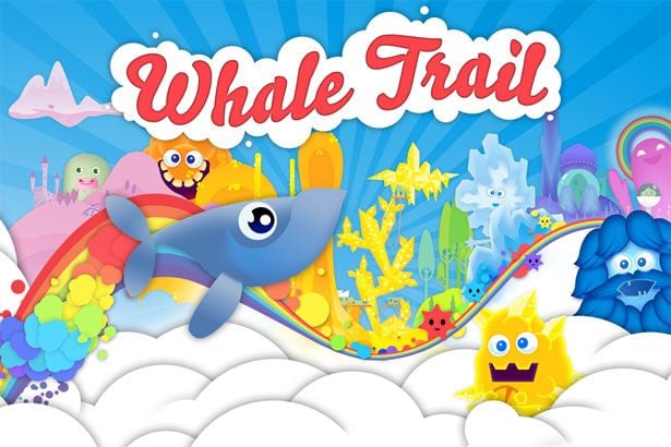 Whale Trail Classic, From Monument Valley Dev Ustwo, Is Half Price On  Android - Droid Gamers