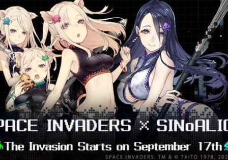 sinoalice-space-invaders