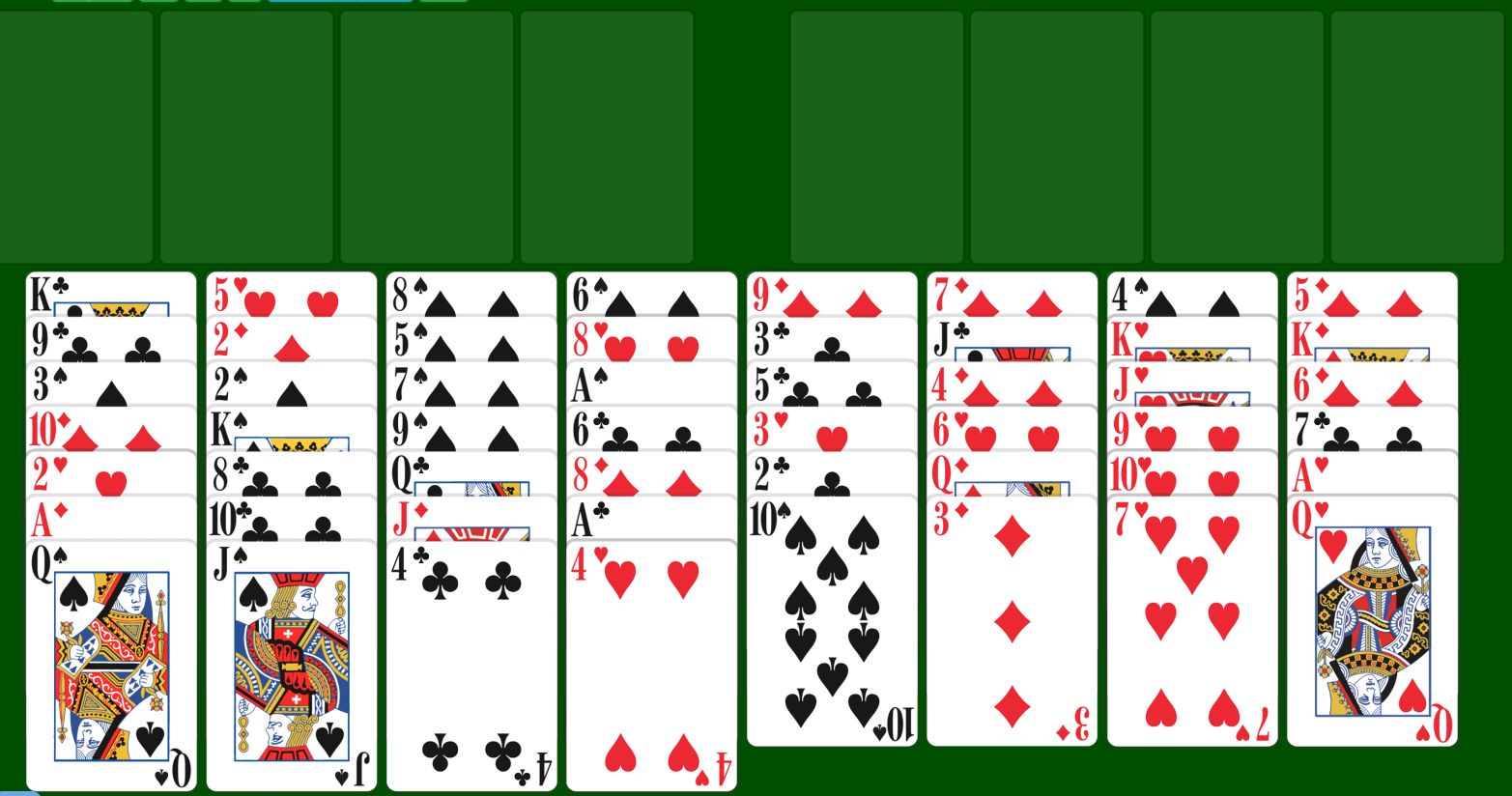Solitaire Spider Solitaire