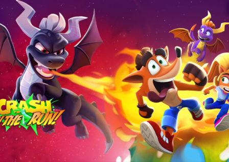crash-bandicoot-on-the-run-spyro-battle-of-the-dragons-artwork
