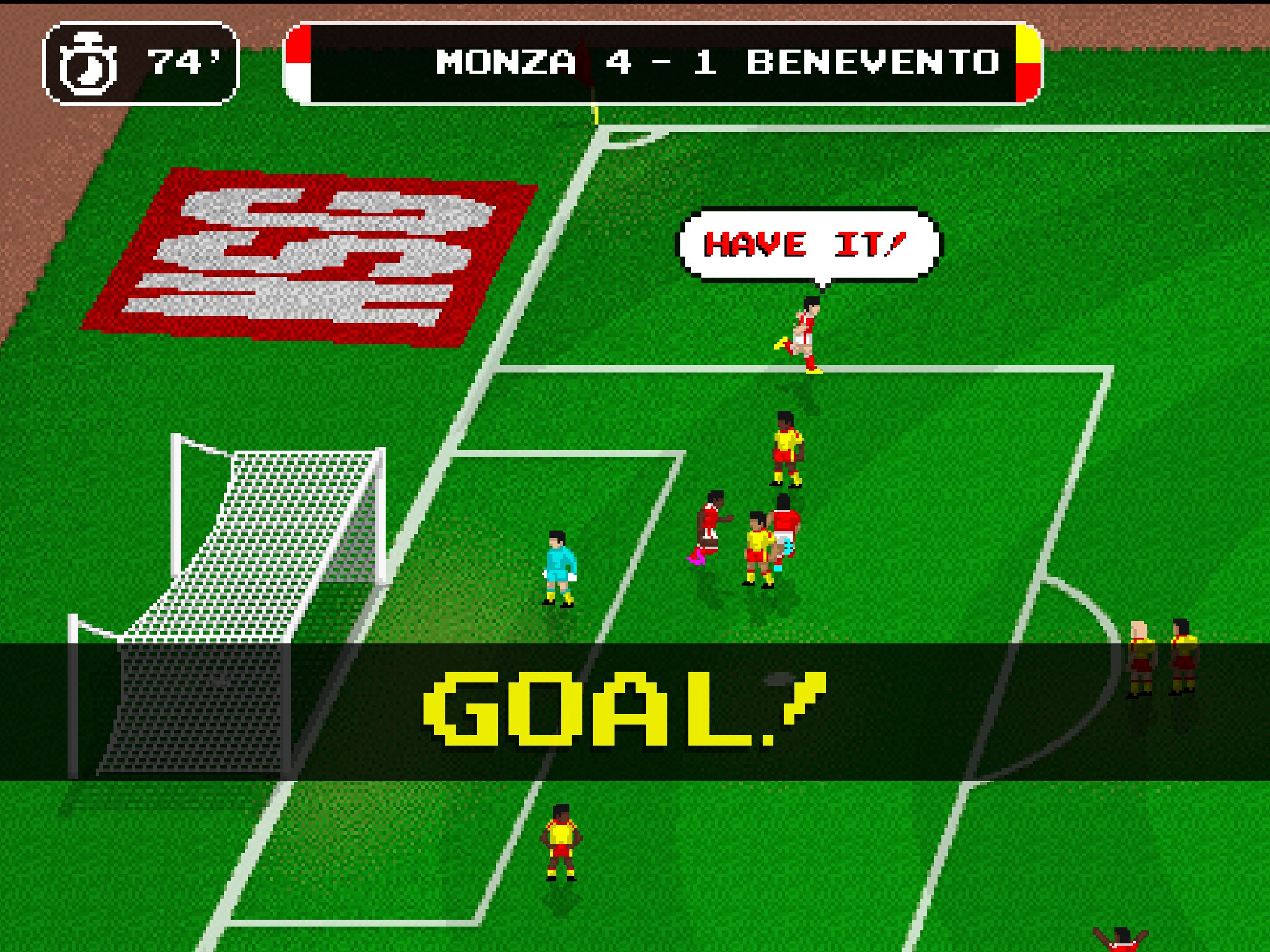 Retro Goal Gameplay | Retro Goal Review | Popcorn Banter
