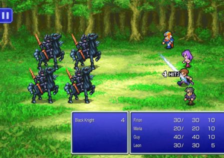 final-fantasy-2-pixel-remaster-combat-screenshot