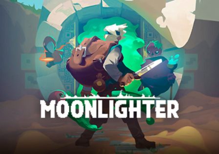 moonlighter-artwork-the-hero-standing-in-front-of-the-entrance-of-a-dungeon