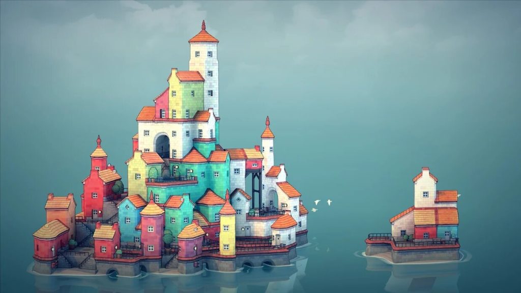 Calming City-Builder Townscaper Out Now On Android