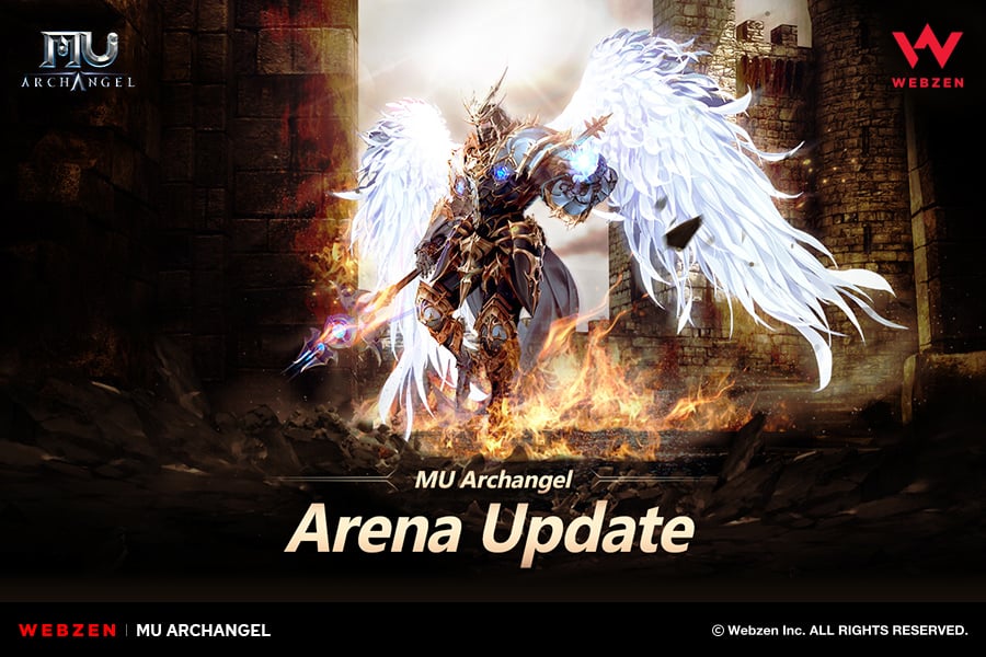 The MU Archangel 1.0.4 Update Adds A New Arena, Lifts The Level Cap, And More thumbnail