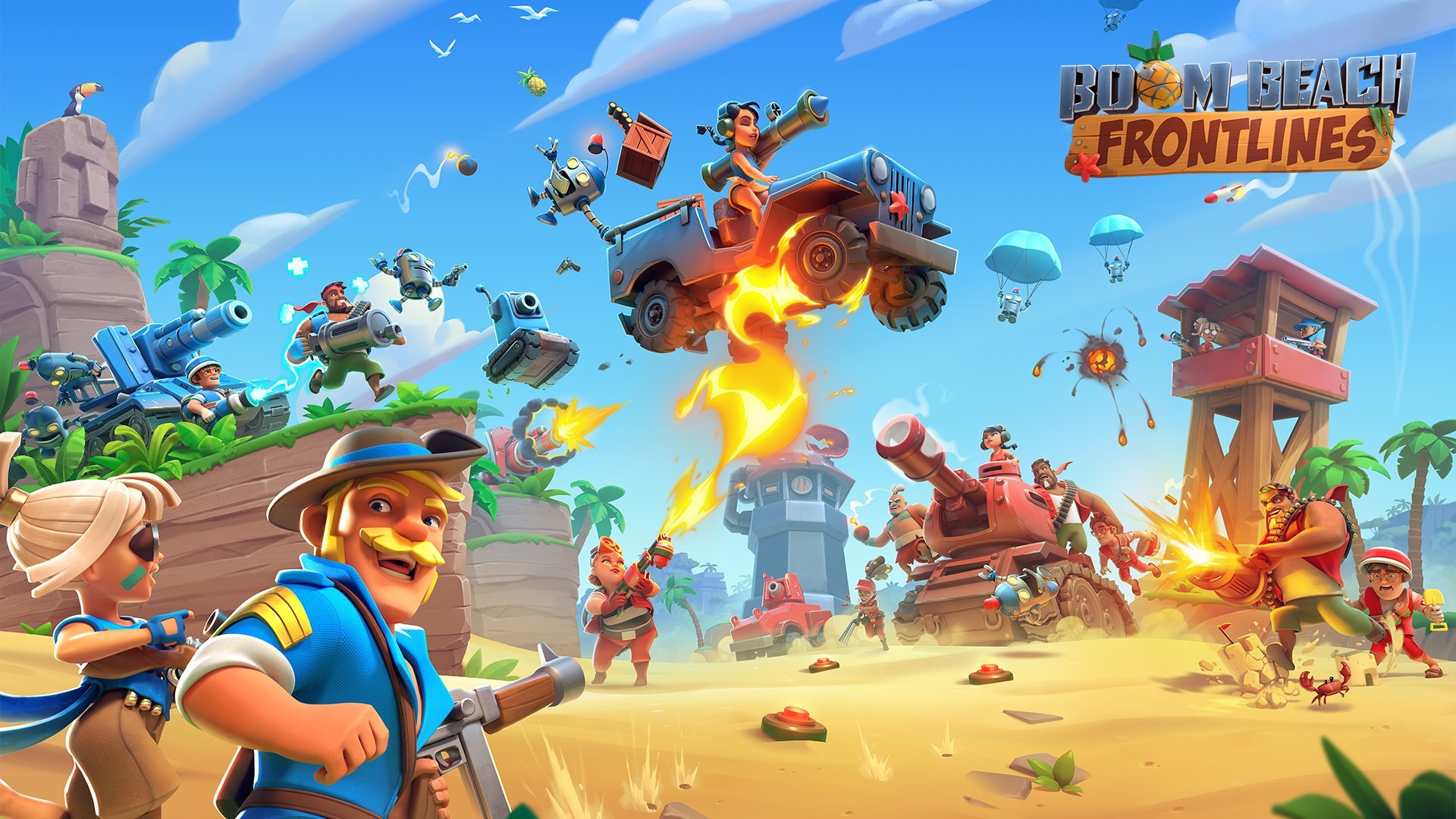 Boom Beach: Frontlines Has Soft Launched In Canada thumbnail