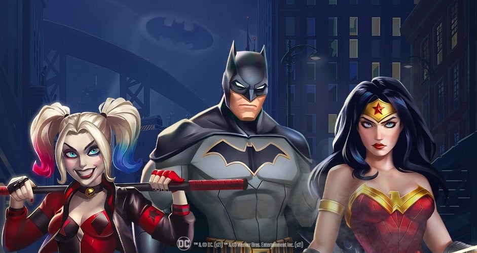 Pre-Registration Open For Superhero Match RPG DC Heroes And Villains