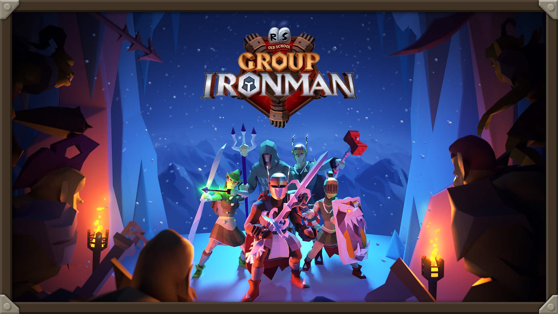 Group Ironman Launches For Old School Runescape thumbnail
