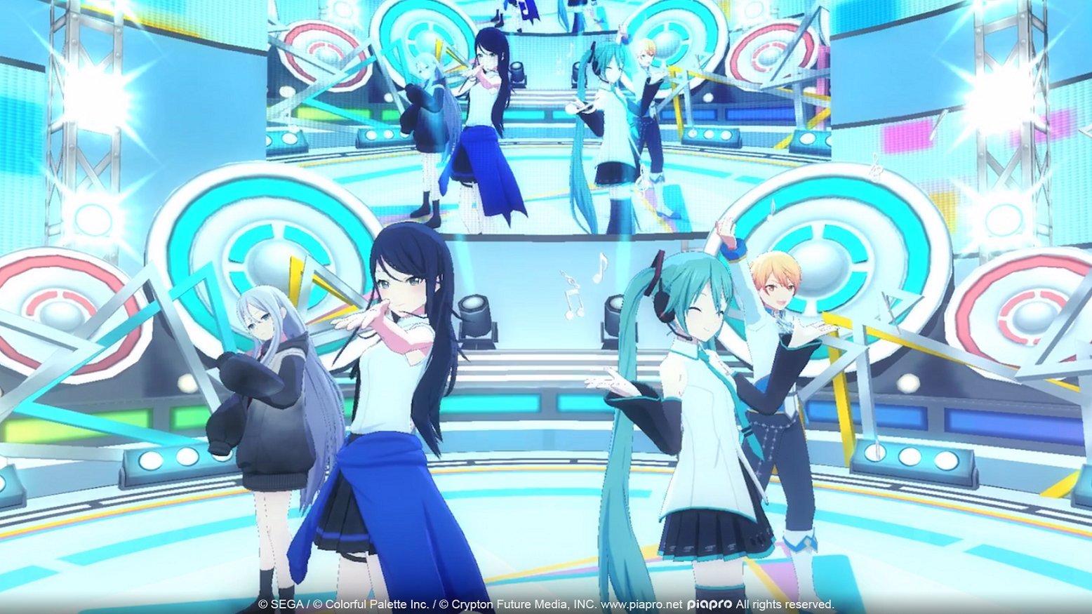 Hatsune Miku: Colorful Stage Release Date Announced And New Trailer thumbnail