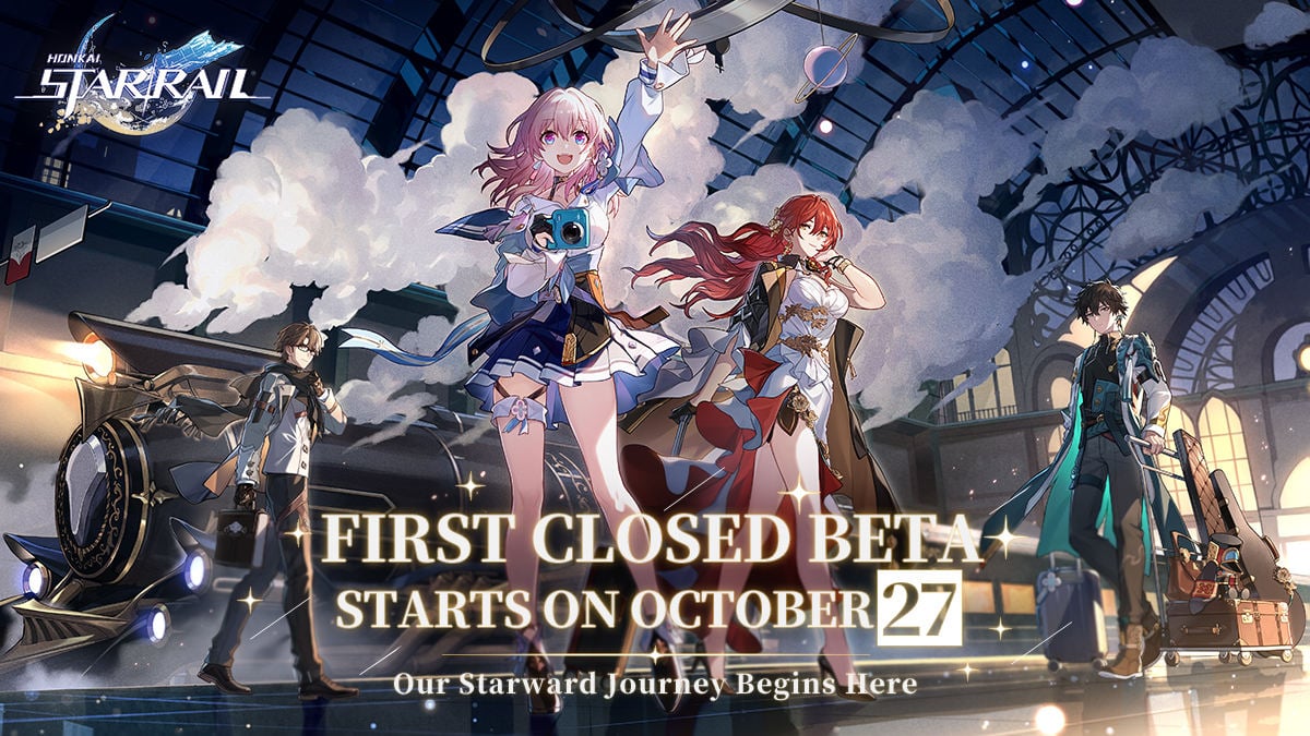 First Honkai: Star Rail Closed Beta Kicks Off October 27th thumbnail