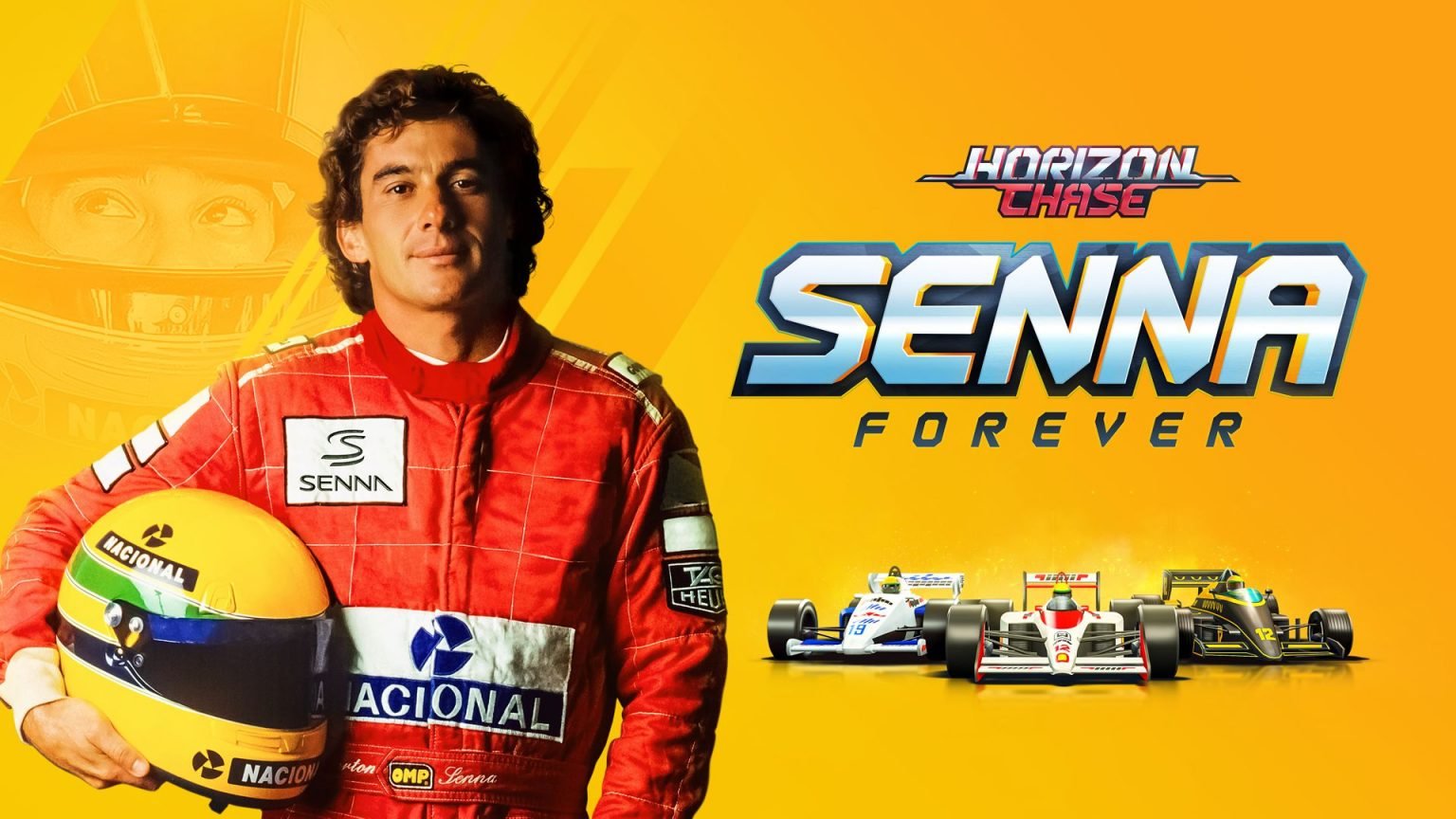The Senna Forever Expansion Is Live For Horizon Chase thumbnail