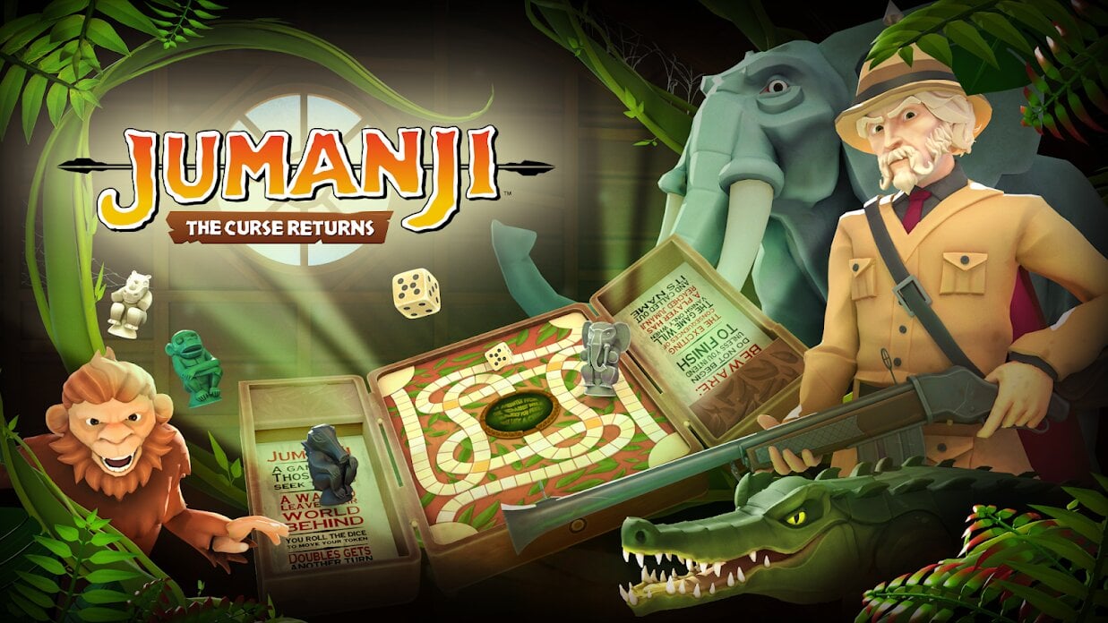Jumanji: The Curse Returns Launching on Android in November - Droid Gamers