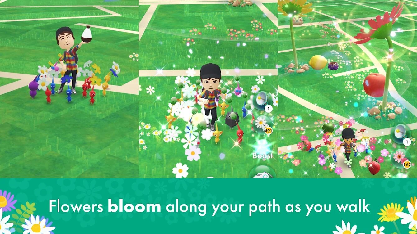 Pikmin Bloom Launching Globally in the Coming Days - Droid Gamers