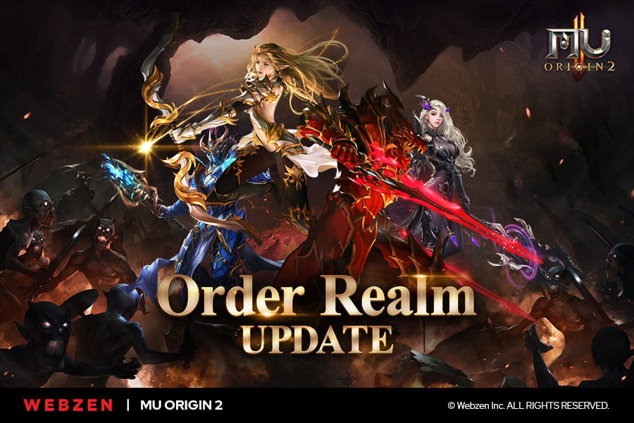 The MU Origin 2 6.2 Update Is Here, Adding Order Realm, Trial Of The Colosseum, And More thumbnail