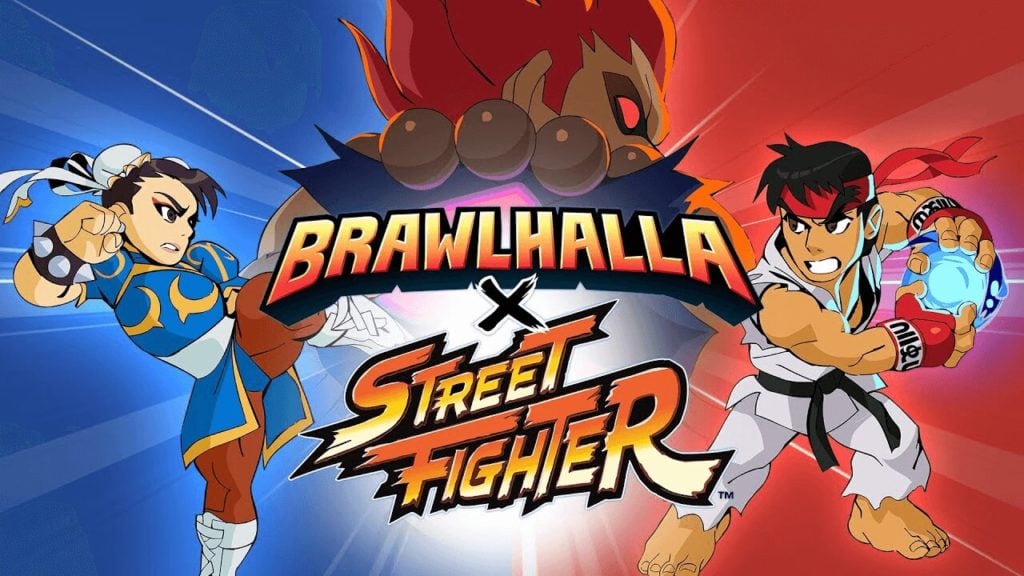 Brawlhalla X Street Fighter Crossover Kicks Off Today