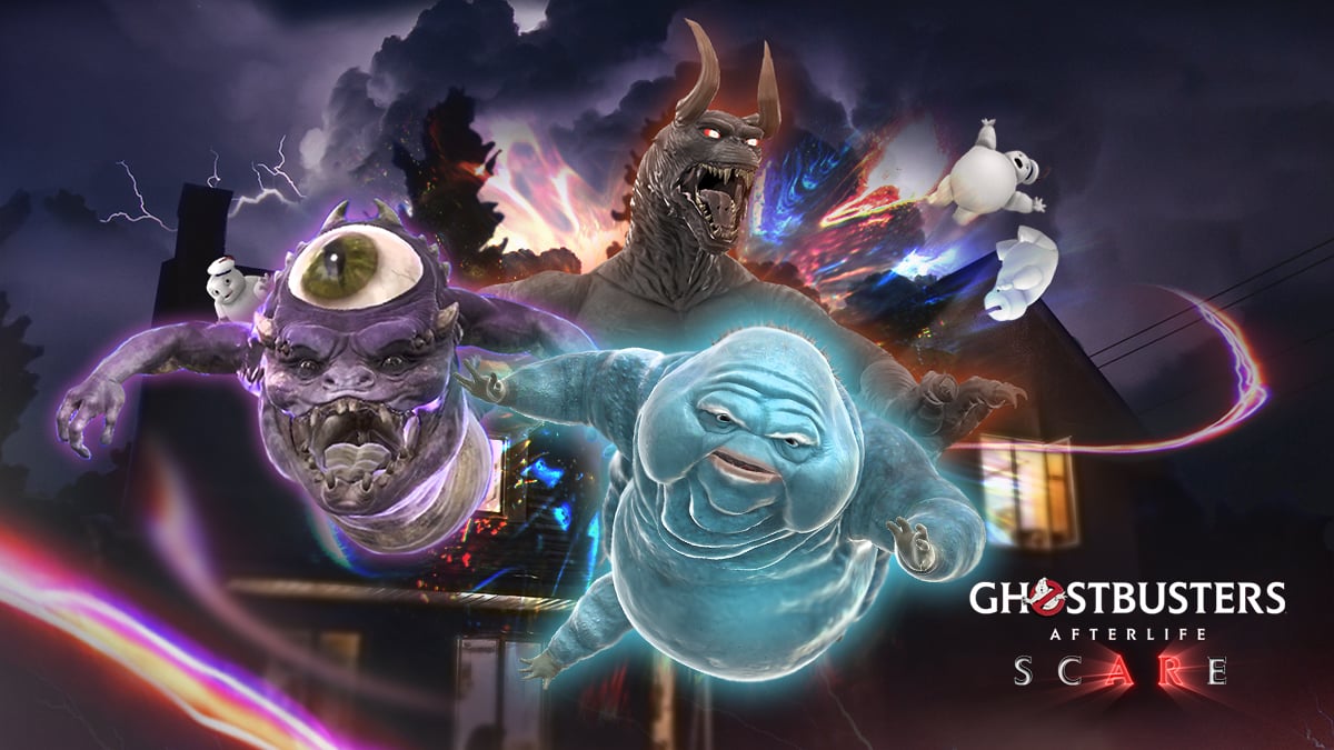 Ghostbusters Afterlife: ScARe Is An AR-Powered Movie Tie-In thumbnail