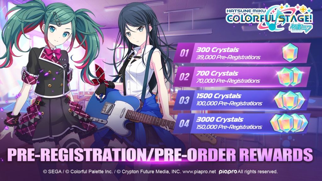 Hatsune Miku: Colorful Stage Pre-Registration Now Live On The Play Store