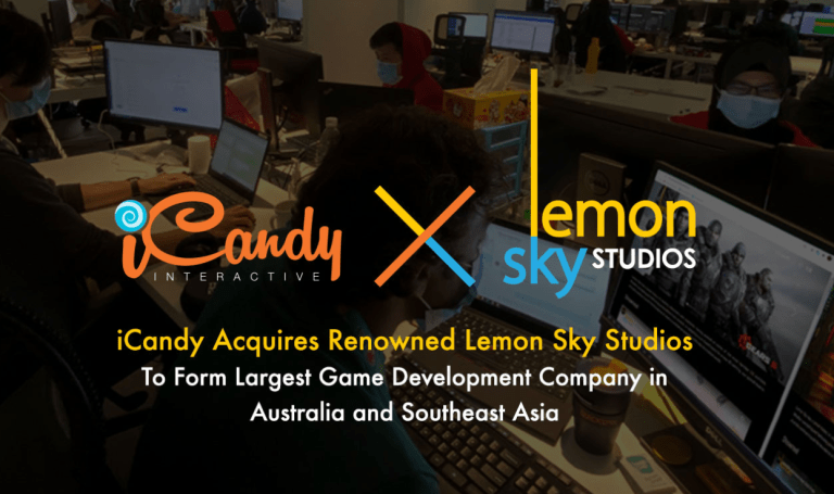 ICandy Has Acquired Lemon Sky, Making It The Biggest Game Company In Australia And Southeast Asia thumbnail