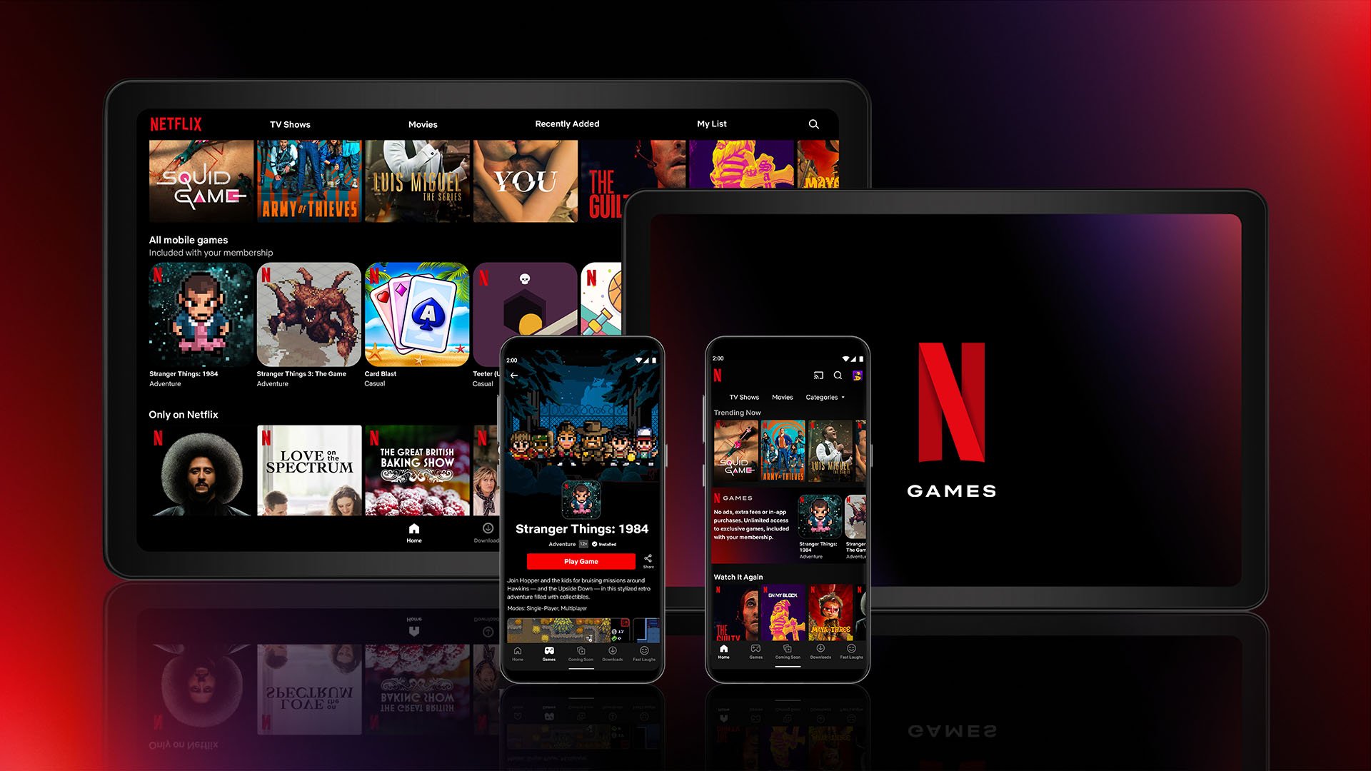 Netflix Launches Its Gaming Service Globally On Android Today thumbnail