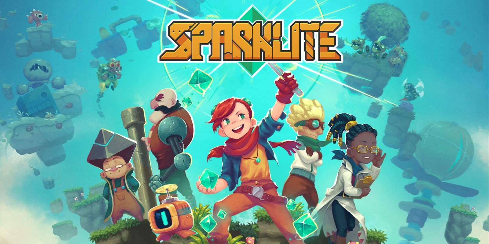 Action Adventure Roguelite Sparklite Out Now On The Play Store thumbnail