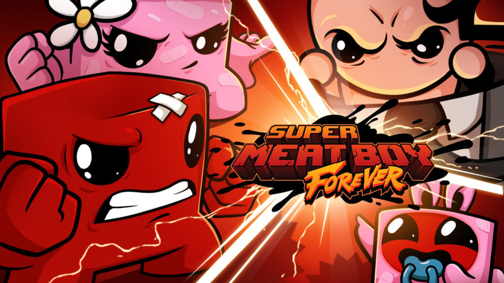 Super Meat Boy Forever Coming To Android Next Year