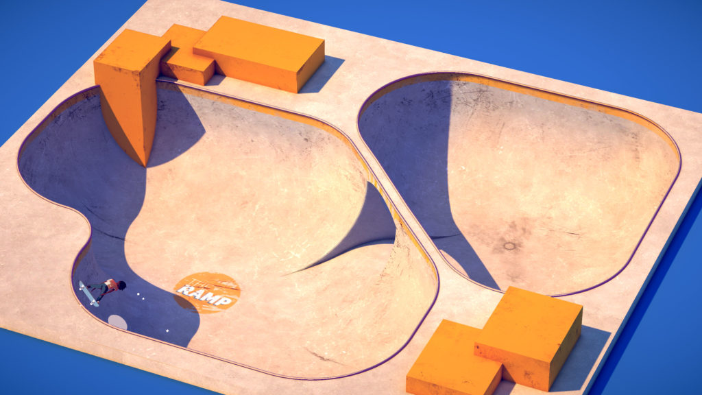 Flow-Based Skateboarding Gem The Ramp Out Now On The Play Store