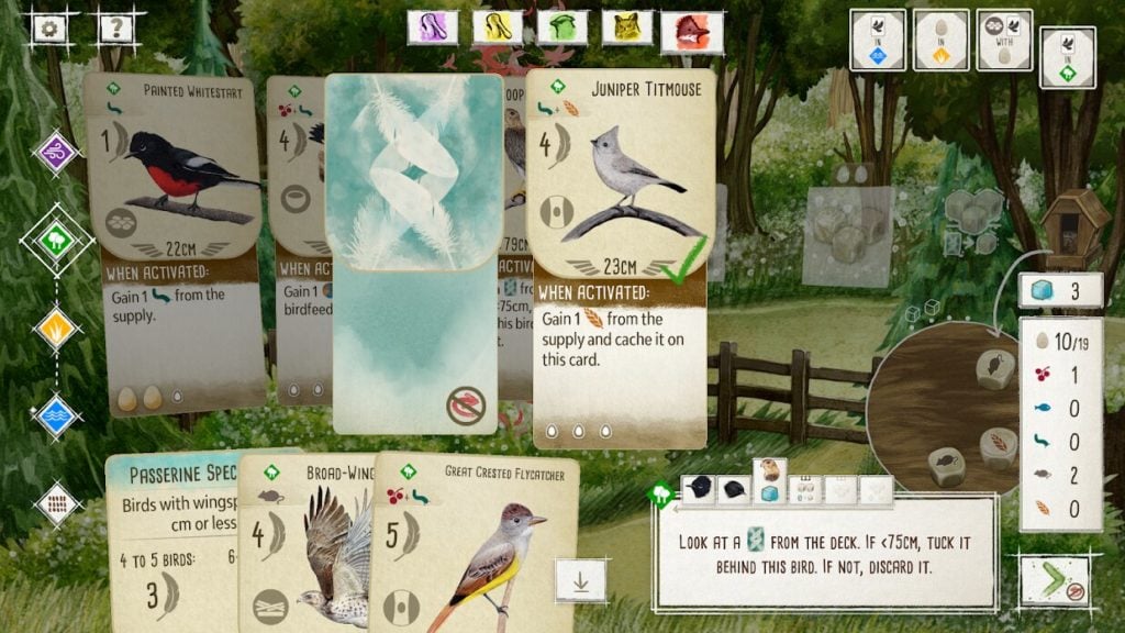 Bird-Bothering Multiplayer Card Game Wingspan Out Now