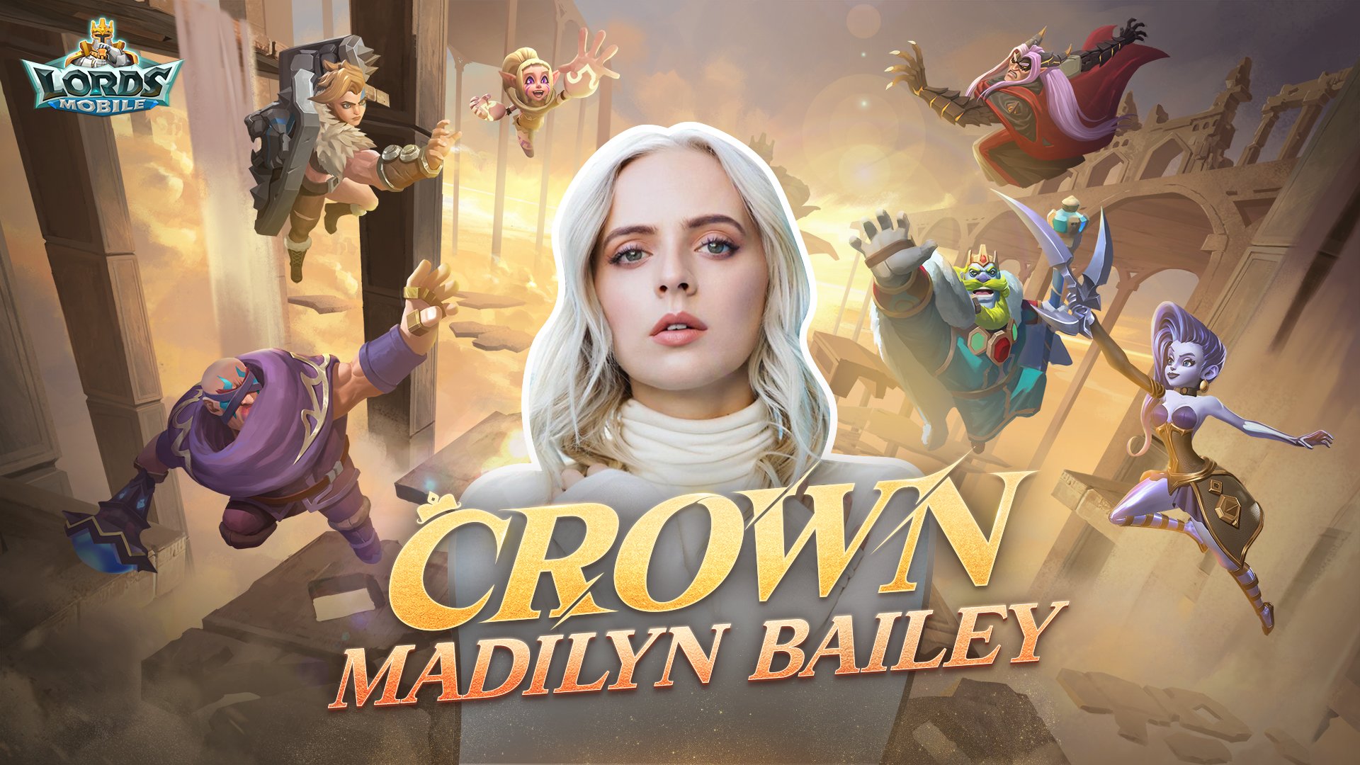 Lords Mobile Has A New Theme Song Courtesy Of YouTuber Music Star Madilyn Bailey thumbnail