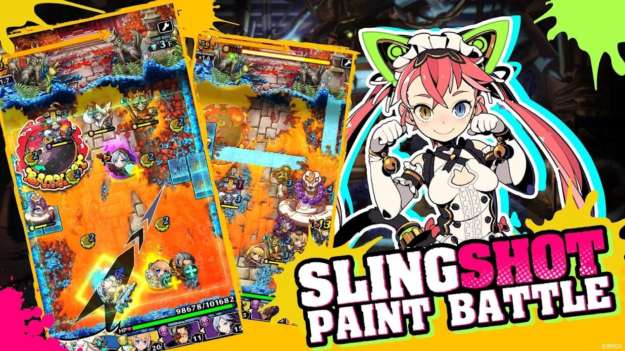 Graffiti Smash Is A Gloopy Slingshot Battler, Out Now thumbnail