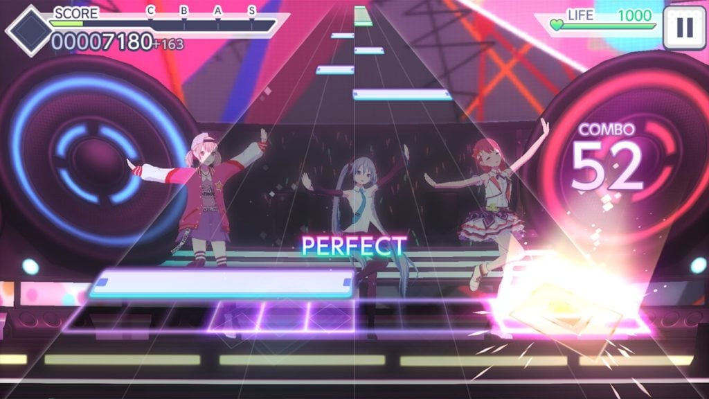 Hatsune Miku: Colorful Stage Out Now On The Play Store