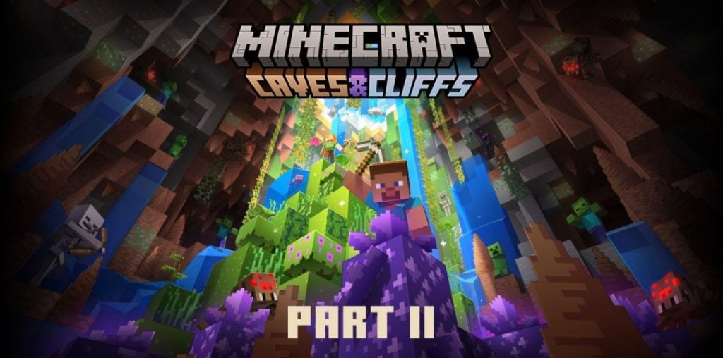 Caves And Cliffs Part 2 Update Out Now For Minecraft