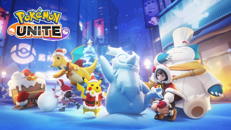 Pokemon Unite Getting Some Festive New Content For The Holidays thumbnail