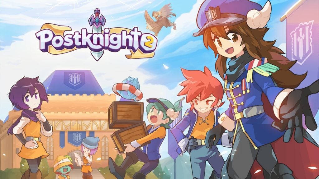 Postknight 2 Out Now On The Play Store For Free