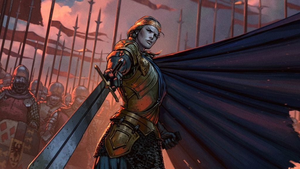 The Best Android Games Of 2021 – The Witcher Tales: Thronebreaker