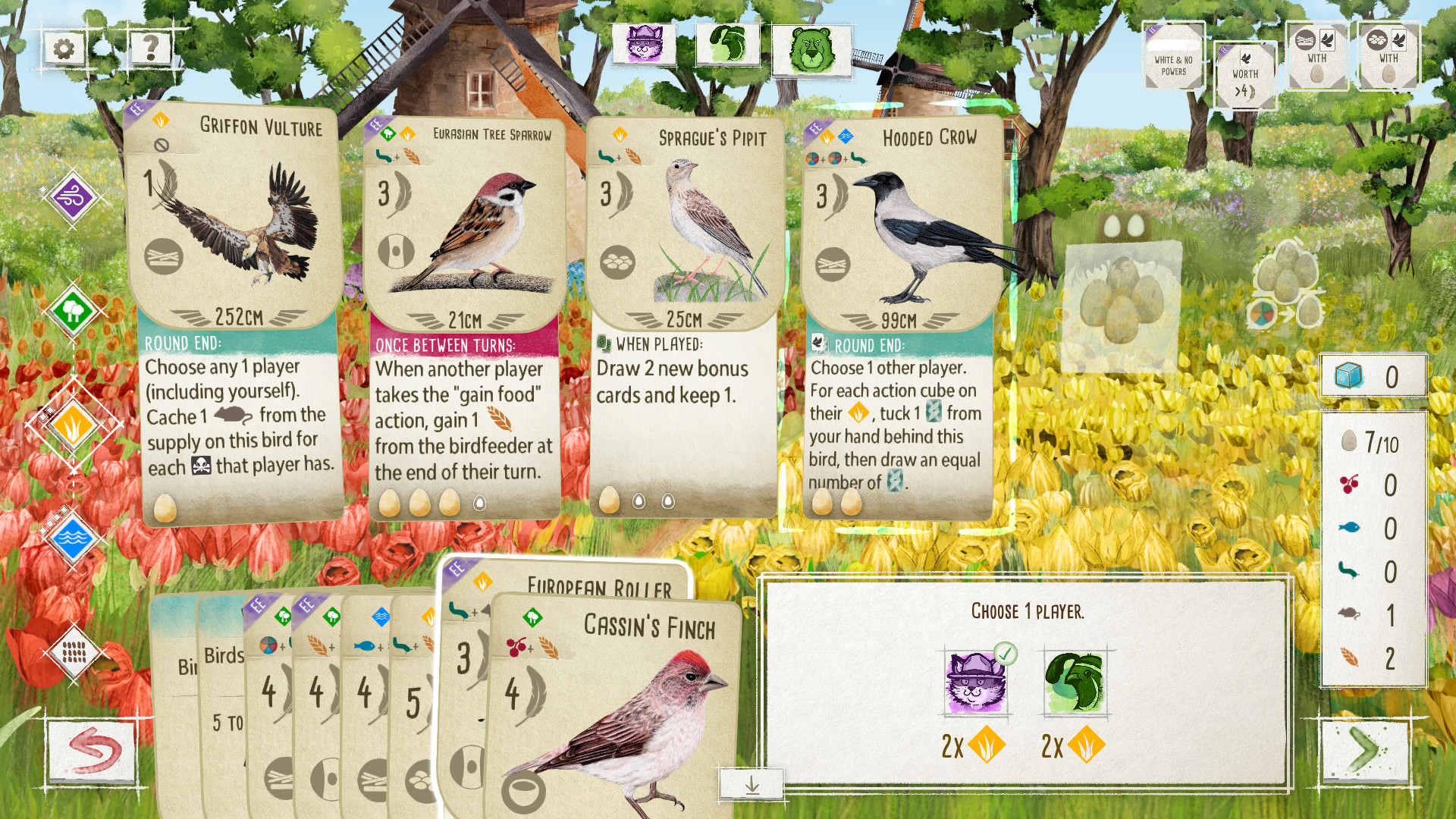 Wingspan: European Expansion DLC Launching Soon – Droid News