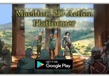 Maeldor 2D Action Platformer