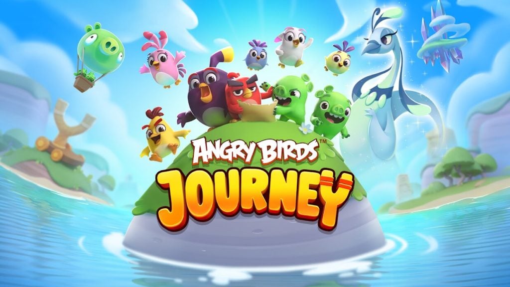 Angry Birds Journey Has Launched Worldwide