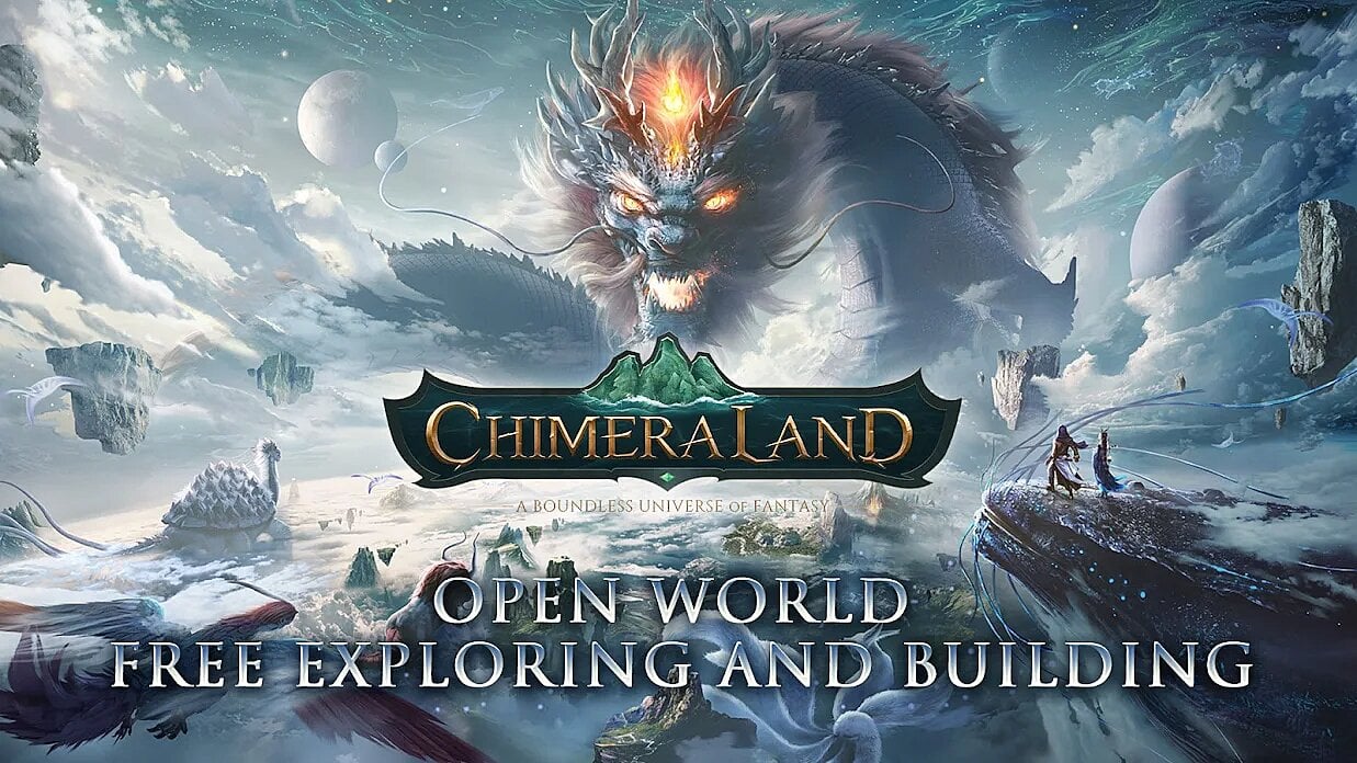 Chimeraland Is A Massive Sandbox RPG With Some Weird Animals thumbnail