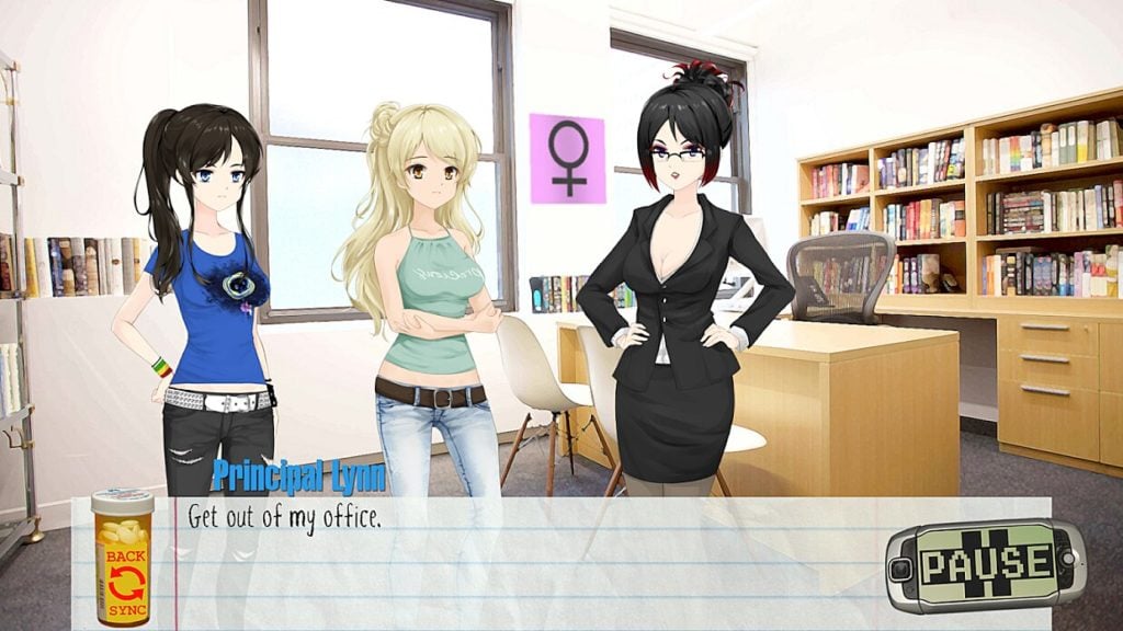 Class of '09 is an Anti Visual Novel, Out Now on the Play Store