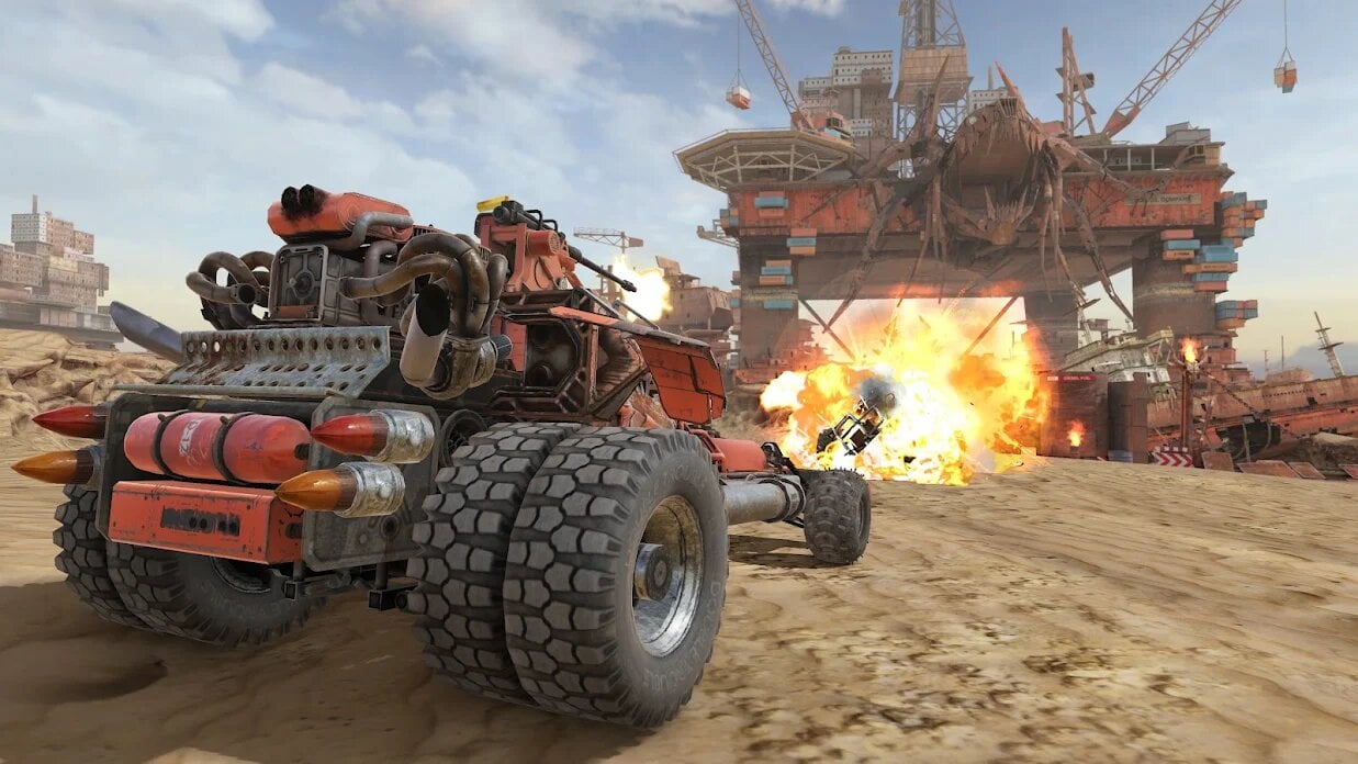Crossout Mobile Launching in 51 Countries This February - Droid Gamers
