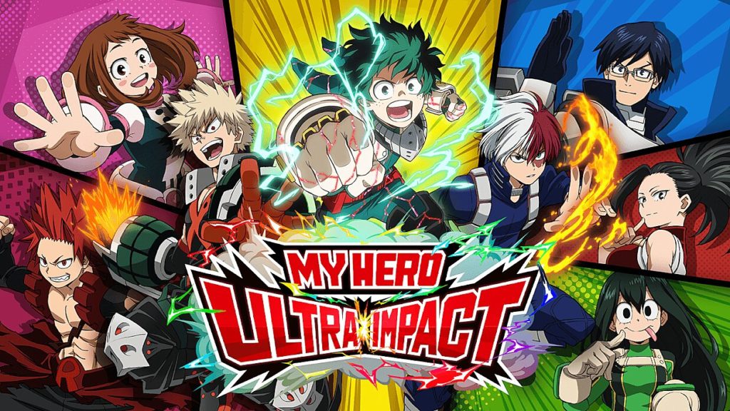 My Hero Ultra Impact Up For Pre-Registration On The Play Store