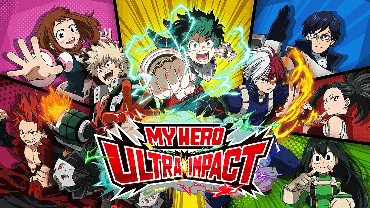 My Hero Ultra Impact Up For Pre-Registration On The Play Store thumbnail