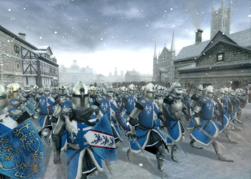 Total War: Medieval II Out Now On The Play Store