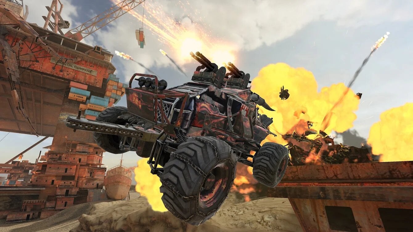 Crossout Mobile Now Out, New Battle Pass Season Kicking Off - Droid Gamers