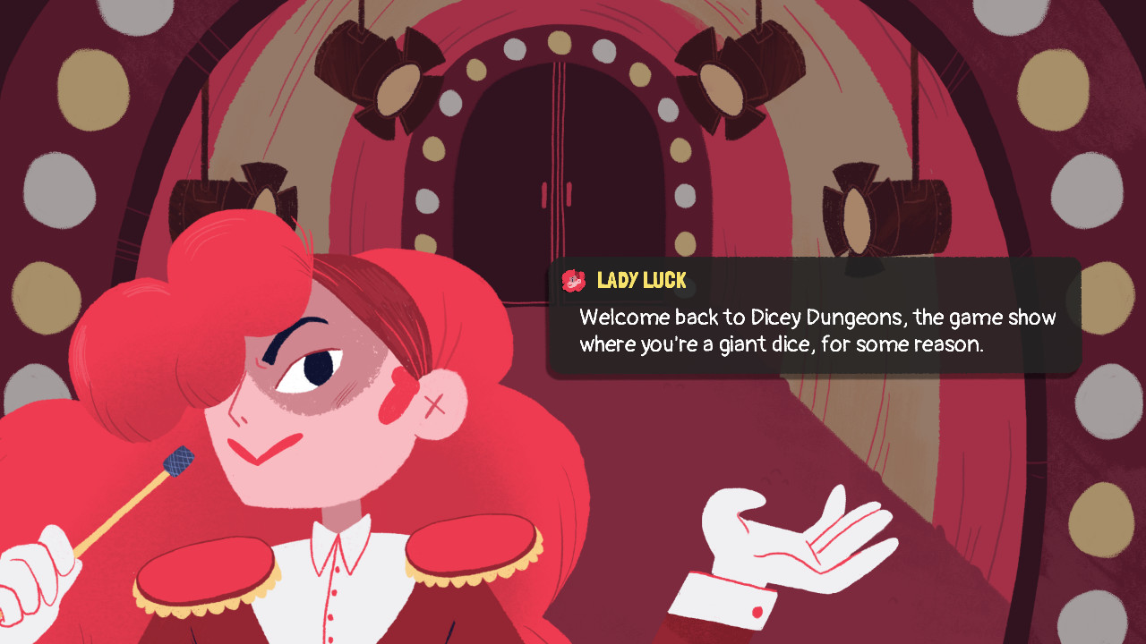 Terry Cavanagh's Dicey Dungeons in Open Beta on Android Droid