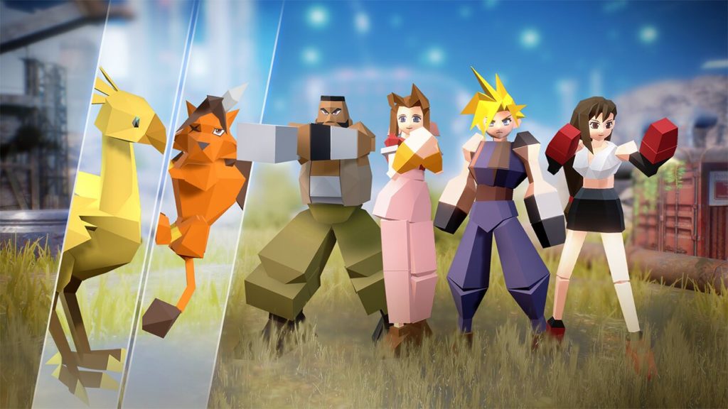 Relive You Glory Days With Some New Final Fantasy 7 – The First Soldier Skins